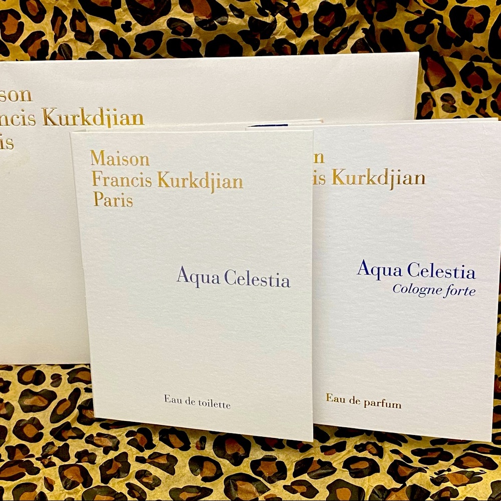 Maison Francis Kurkdjian Samples